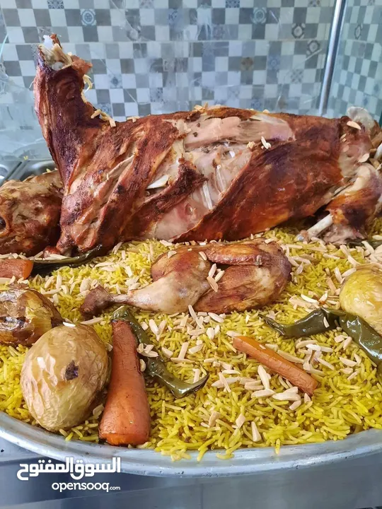 مطلوب شريك لمطبخ أبو عيسى الدعجة