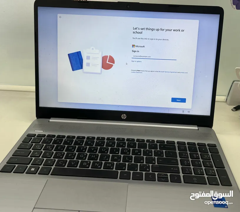 لابتوب HP G9 Notebook مستخدم فترة قصيرة
