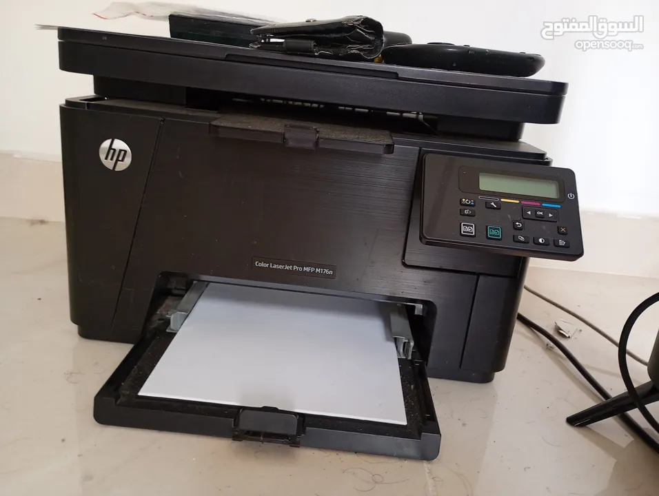 Used HP LASERJET PRO MFP M176n for sale