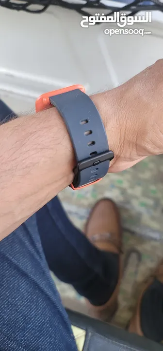 ساعه amazfit ماركة شاومي اخت جديد