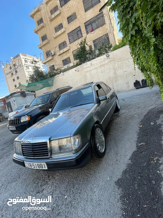 مرسيدس بطة 1990 فل الفل بحالة الوكالة للبيع