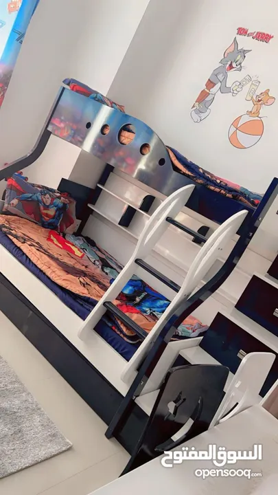 سرير اطفال استعمال شهرين للبيع