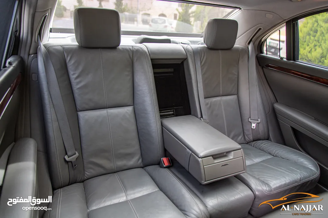 Mercedes S350 2008  السيارة وارد و بحالة الوكالة