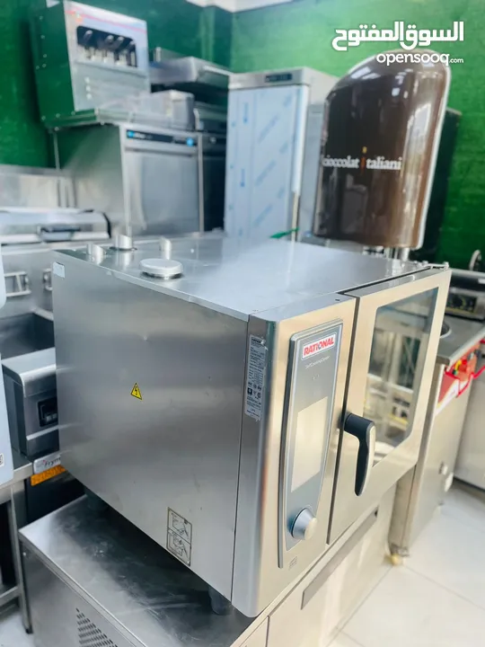 Rational Combi Oven 6-Tray Gas Model