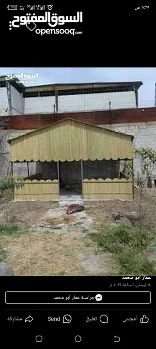 معرشات قصيب على جميع الاشكال الهندسيه