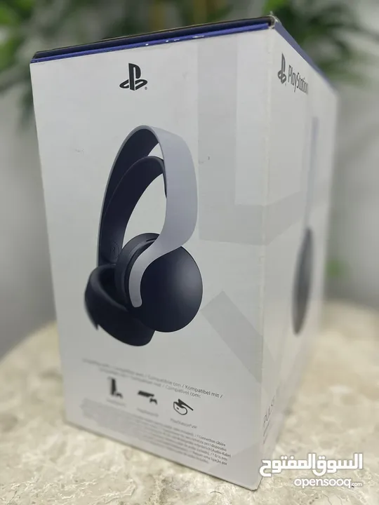 سماعة سوني بلاي ستيشن 5 جديدة PS5 Wireless Headset PULSE 3D NEW