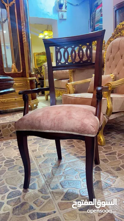 طقم سفرة خشب زان