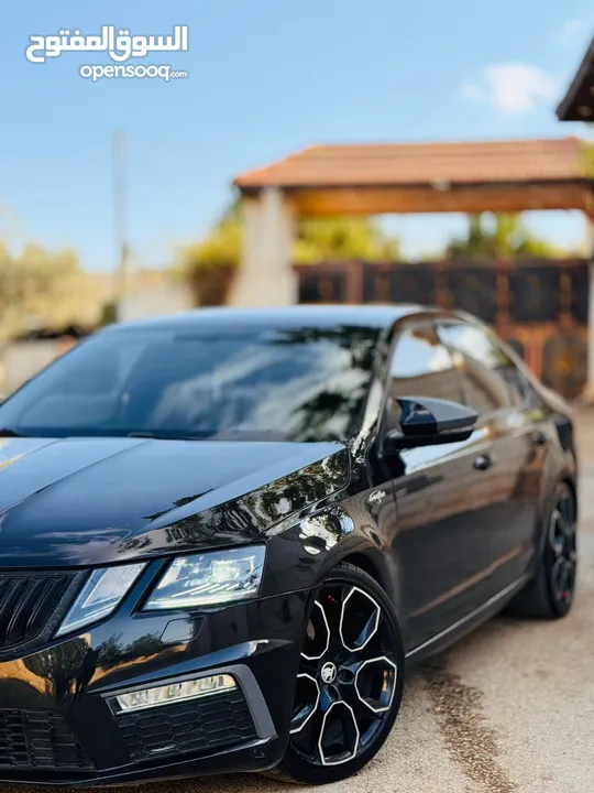 سكودا اوكتافيا 2019
