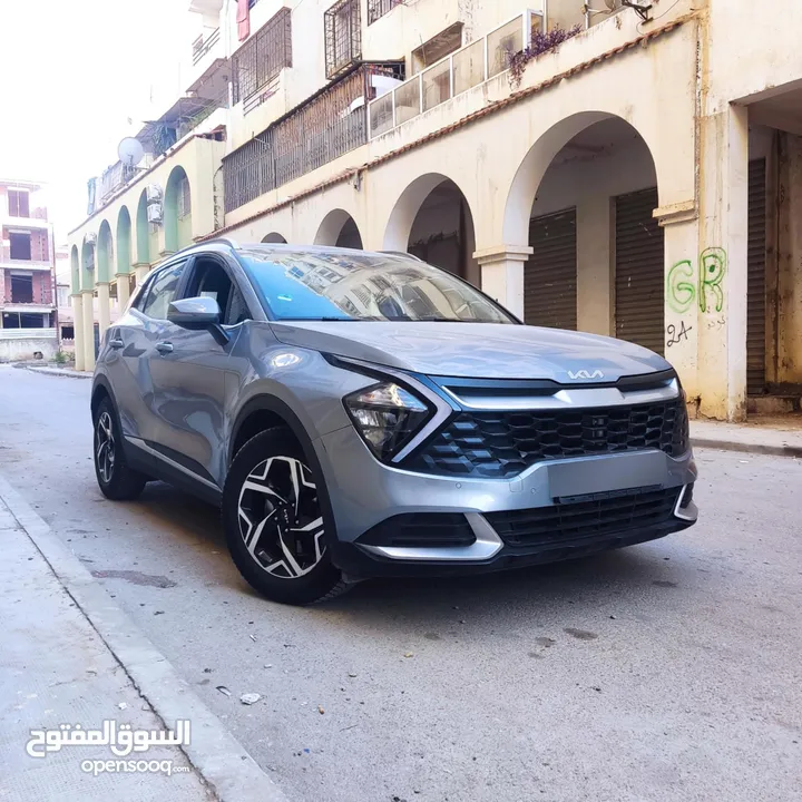 Sportage 2022 resstyle