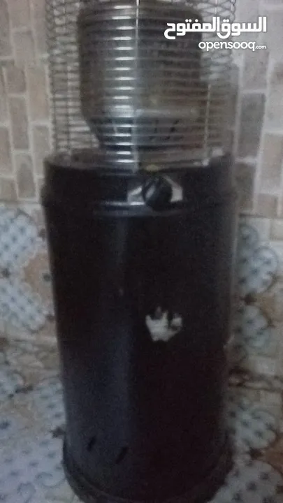مدفأة غاز استعمال خفيف