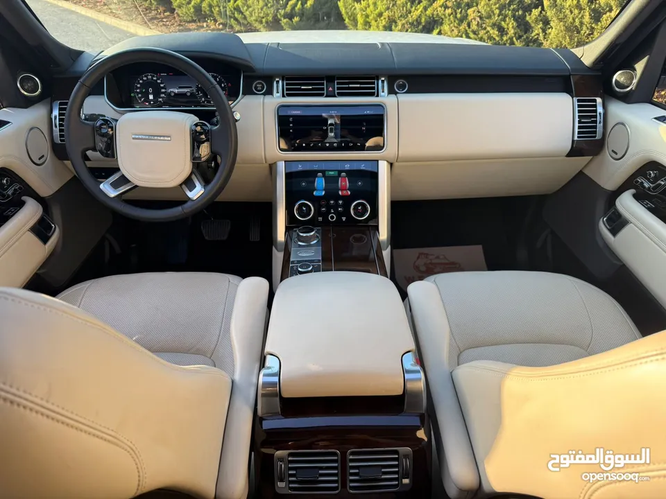 2021 Range Rover Vogue Plug-In Hybrid .. Black Edition ... وارد امريكي كلين كارفاكس فحص كامل