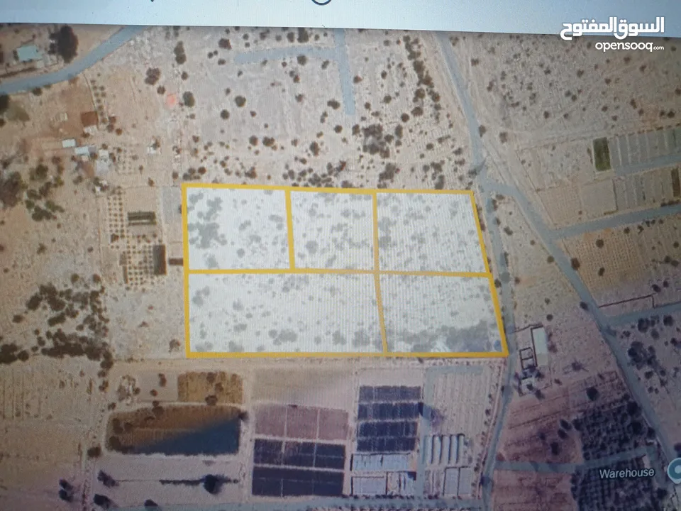 مزرعة للبيع بموقع مميز قريب للخدمات والسعر مناسب