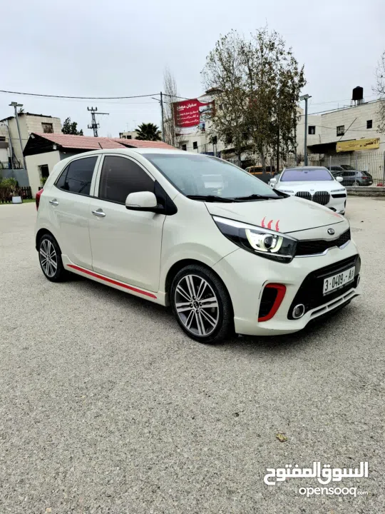 كيا مورنينج 2020 GT LINE فل إضافات