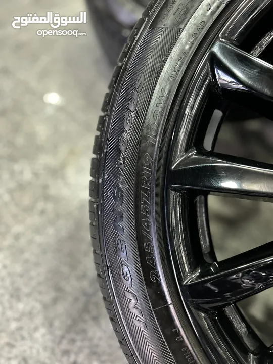 /:- جنط BMW W  -: اصلي بحالة الوكالة -: قياس 19 انش