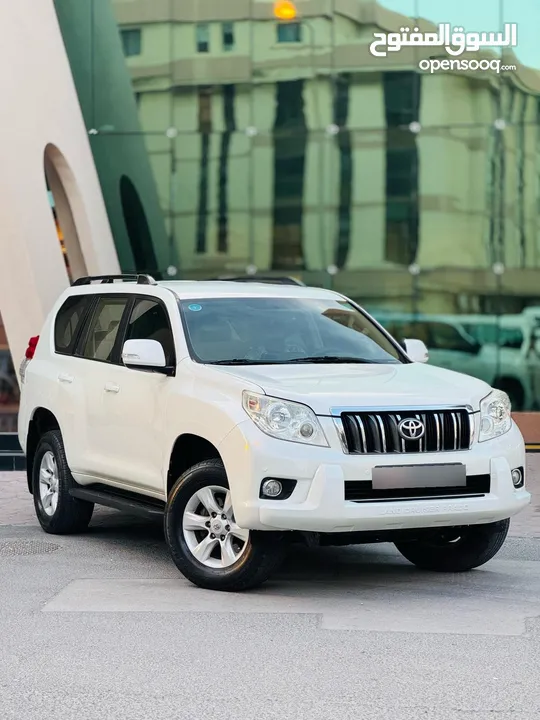 Toyota prado V6 2012 Good condition agency maintenance