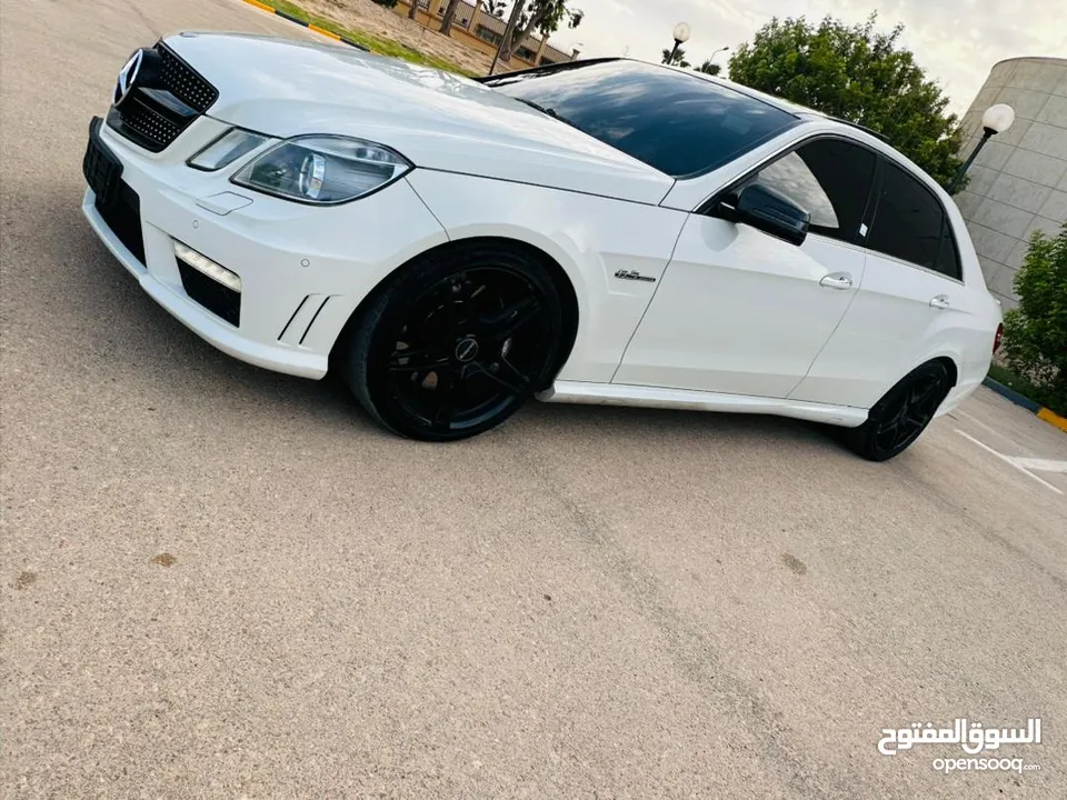 مرسيدس E63 AMG