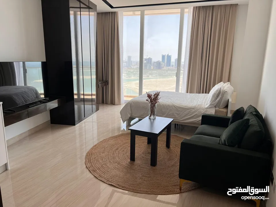 STUDIO FOR RENT IN SEEF  FULLY FURNISHED