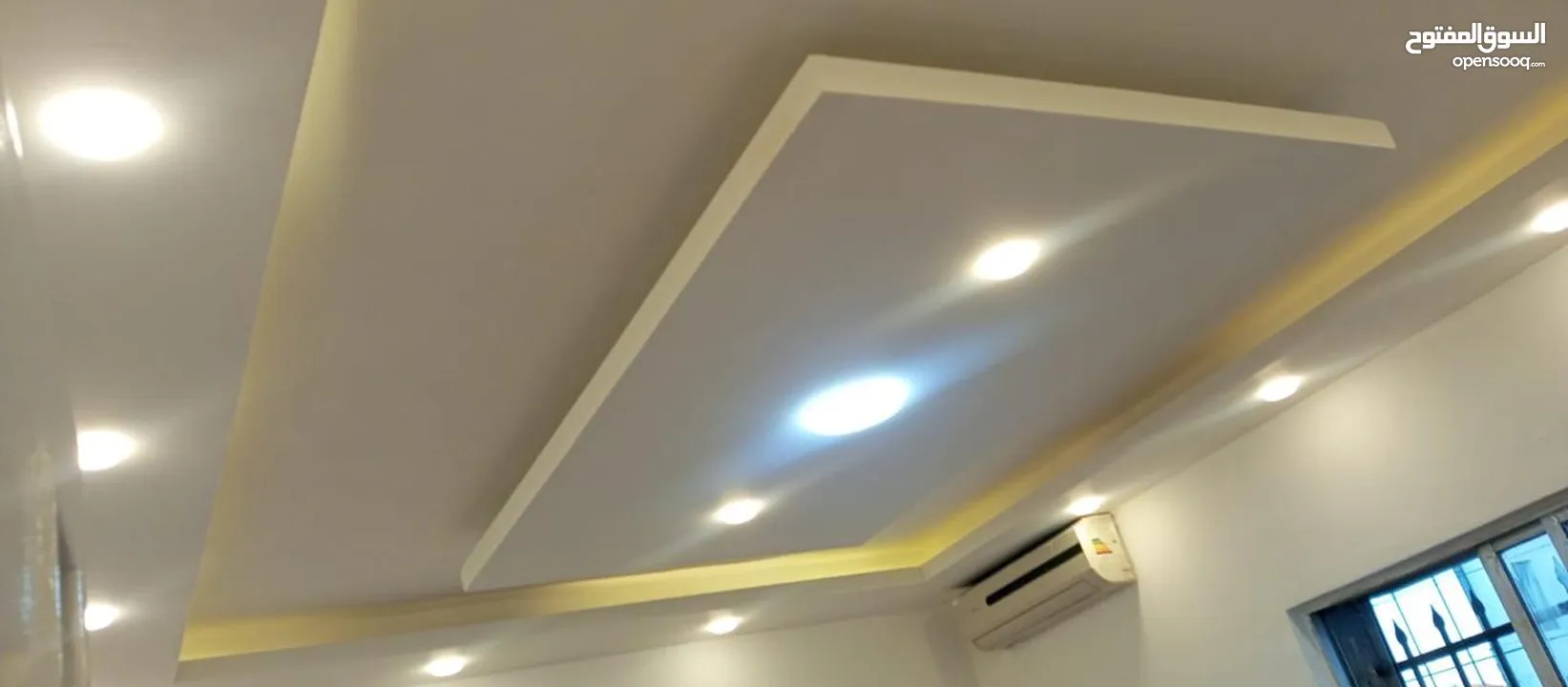 شقه فارغه للايجار الرابيه 3 نوم  دفعات شهرين