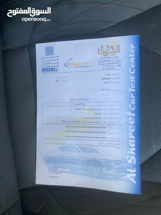 تويوتا افالون لون خمري حره جديد باسم المستورد 2021 فحص 3 جيد أعلى صنف بالاضافات بطاريه ليثيوم بسعر