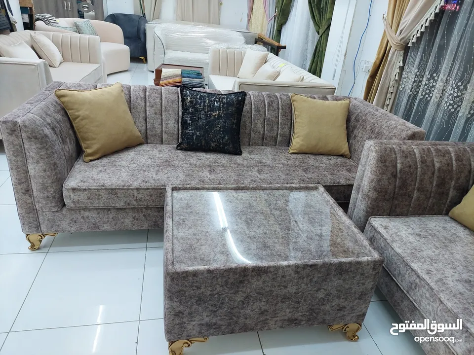 special offer new 8th seater sofa 260 rial