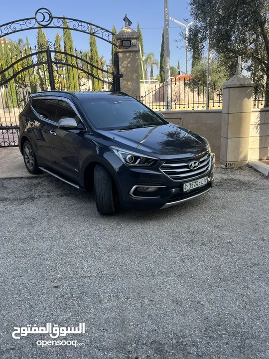 جيب هنداي سنتافي 2017