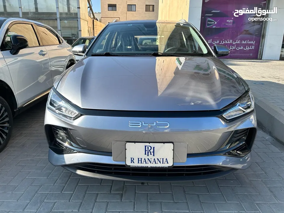 Byd E2 موديل 2023 ( كهربائية بالكامل )