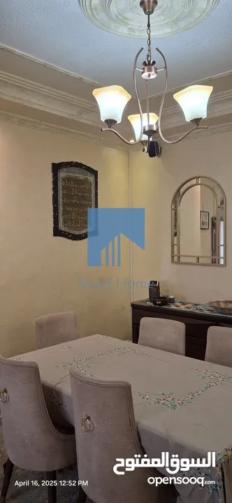 شقة فاخرة للبيع في الكرسي مقابل أسواق السلام طابق ثالث 140م تشطيب سوبر ديلوكس بسعر مغري