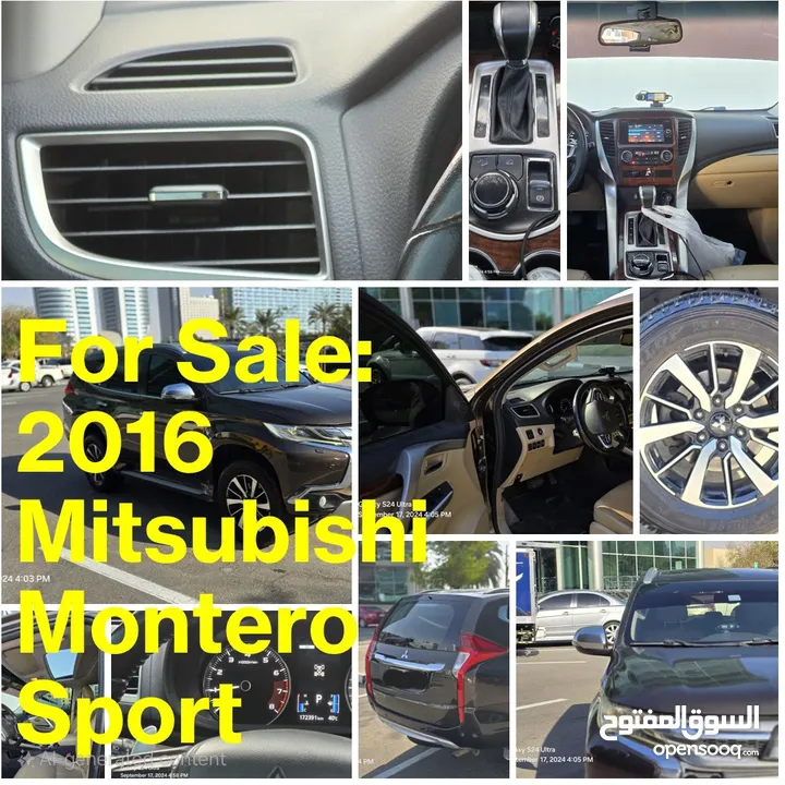 For Sale: 2016 Mitsubishi Montero Sport