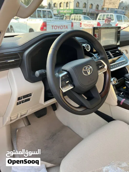 تويوتا  لاندكروزر استيشن TOYOTA LAND CRUISER GXR 4.0 موديل 2025