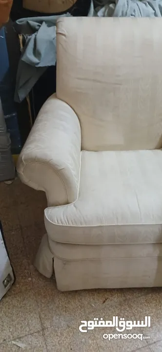 2كنباي سنجل أمريكي مقعد ريش وزمبرك عدد 2