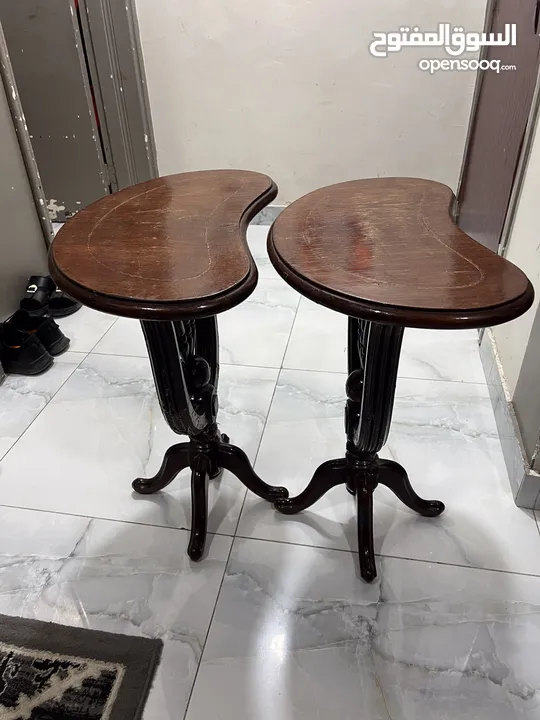 Clean nd neat original wood side table