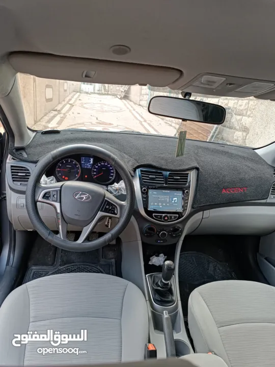 اكسنت 2017 عداد 36 الف 1600 مش 1400 ركز