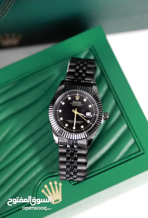 وصلت الملوكية   الجديد والقوي ساعات  ROLEX  كوبي ماستر الرجالي والستاتي الأكثر مبيعًا  اعلى