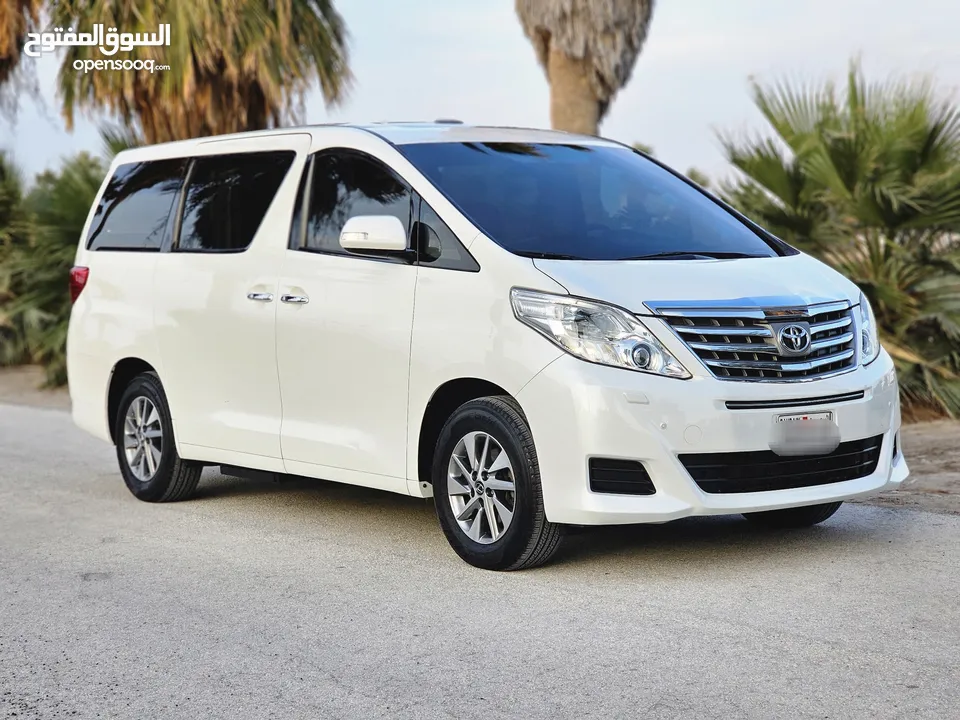 2015 Toyota Alphard V6 luxury edition