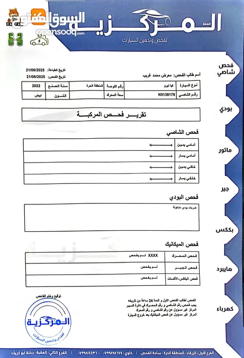 كيا نيرو كهرباء 2022 فحص كامل عداد قليل لؤلؤي للبيع حرة او مجمرك