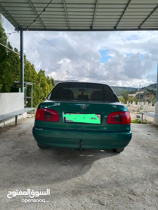 تويوتا موديل 2001