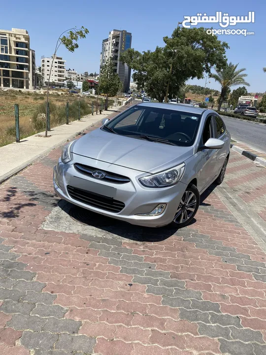 هونداي اكسنت 2017 اوتومات بسعررر حررررق عالكاش