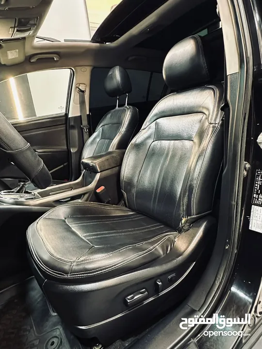 كيا سبورتاج  فل مسكر اضافات بسعر فرم كاش