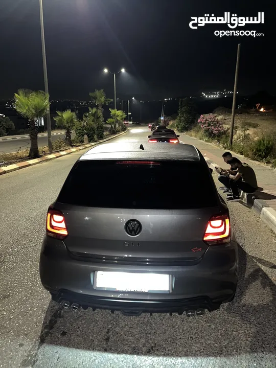 Polo 2012 kit gti 1.4 اوتمات
