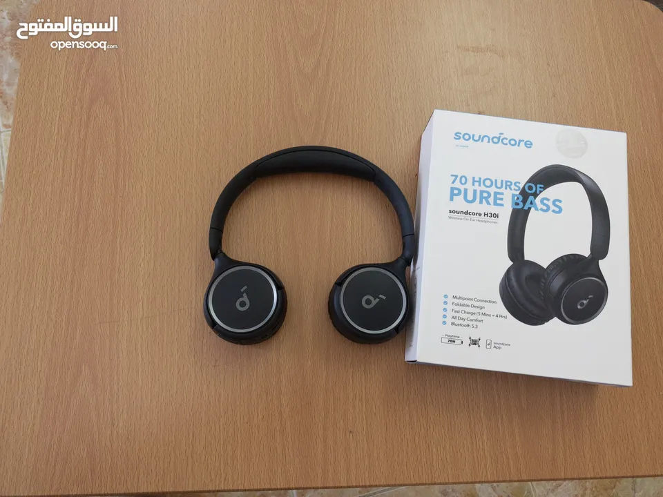 سماعة لاسلكية soundcore H30i