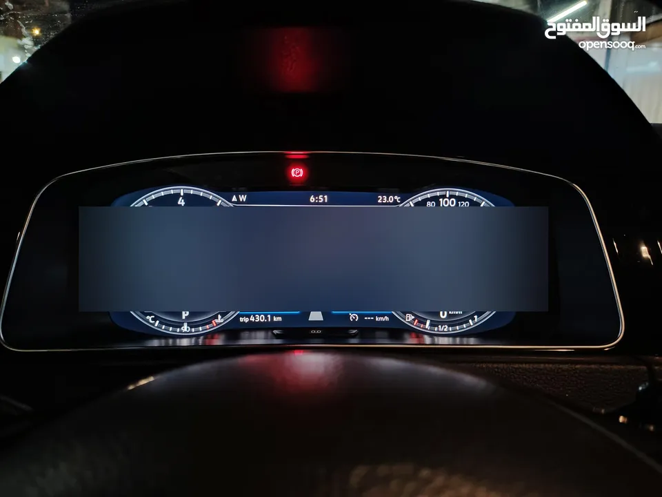 جولف 2020 IQ drive ماطور 1.5 عداد ديجيتال فل اضافات عدا فتحه