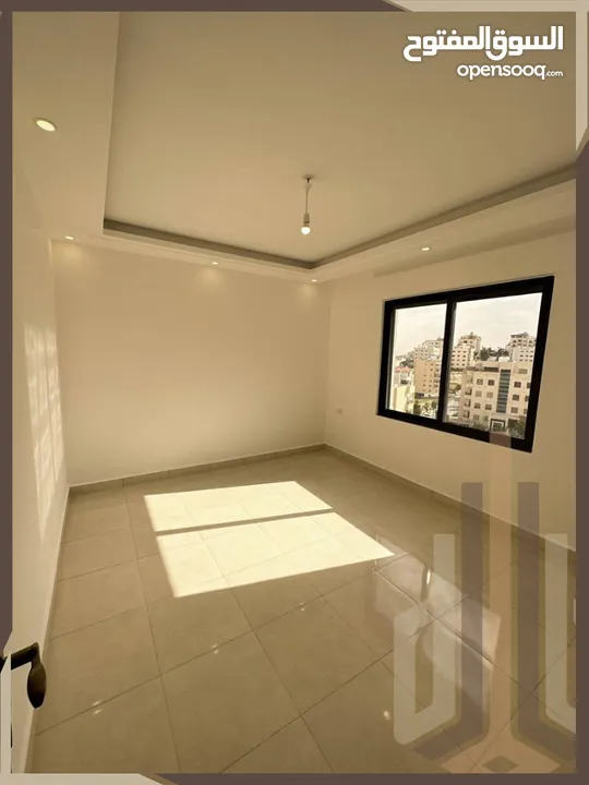 شقة طابق تسوية للبيع في مرج الحمام دوار البكري مساحة 155م 