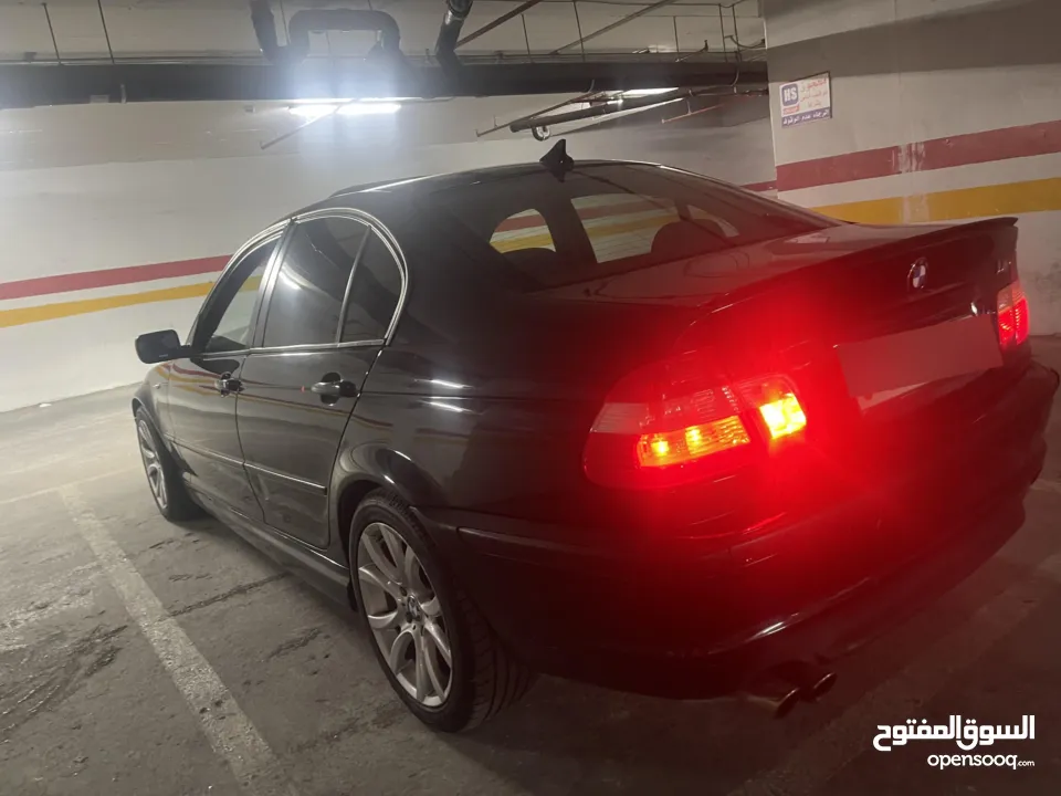 BMW E46 2003