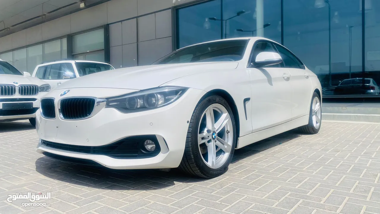 BMW 420 GRAND COUPE