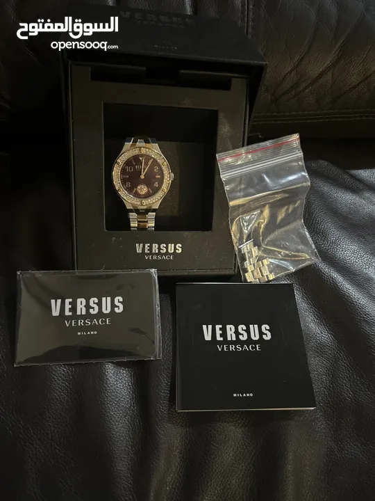 ساعه Versus Versace milano الاصليه