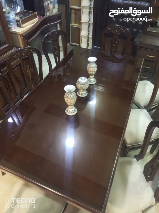 غرفة سفرة فاخرة