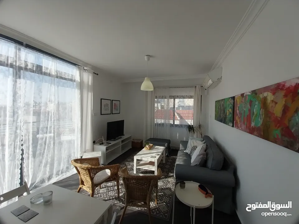 شقة مفروشة للإيجار 80م2 ( Property 19394 )-174873661