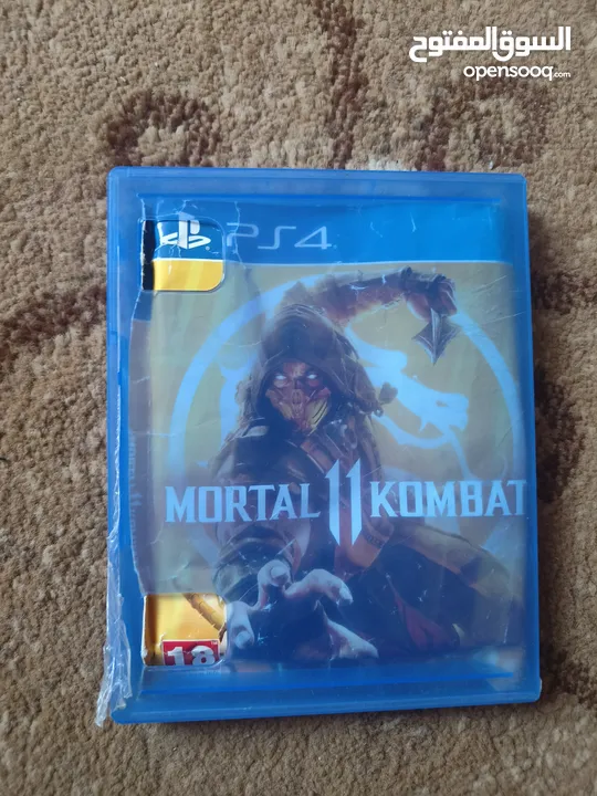 ألعاب بلايستيشن 4 (ps4) سيديات ألعاب