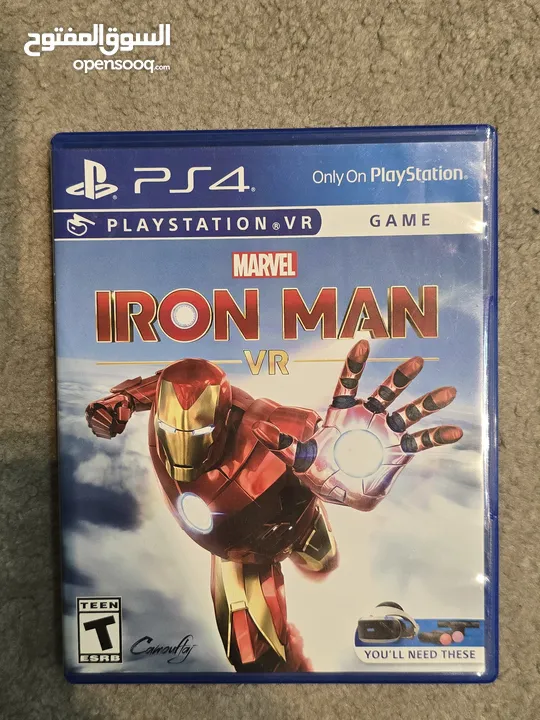 PSVR 1  نظارة الواقع الافتراضي