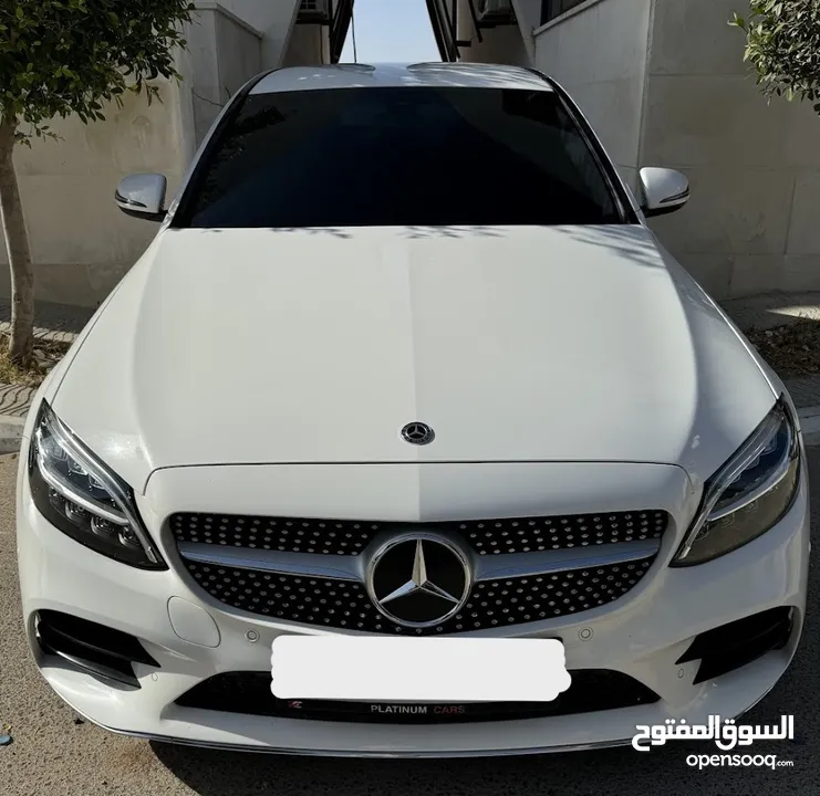 Mercedes  / C-Class C200 EQ / AMG KIT / 2020 /   هايبرد c200 / اوتوسكور A 89%